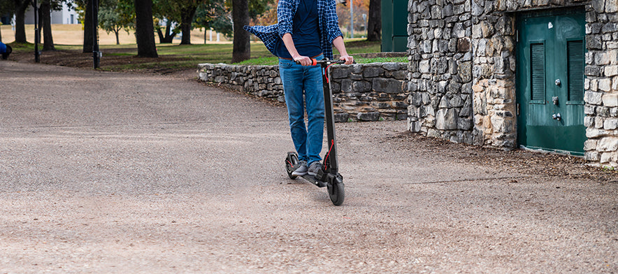 Turboant V8 street legal scooter for adults