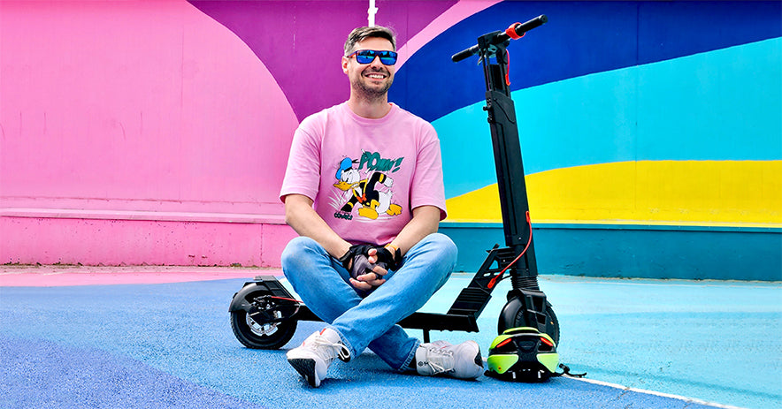 TurboAnt V8 electric scooter