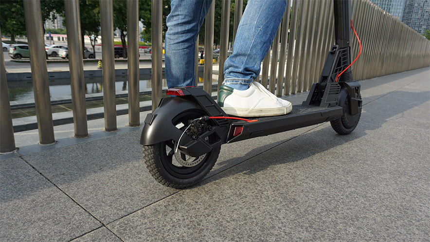 Heavy-Duty Electric Scooter