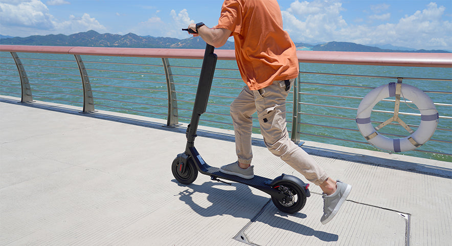 TurboAnt X7 Max Folding Electric Scooter