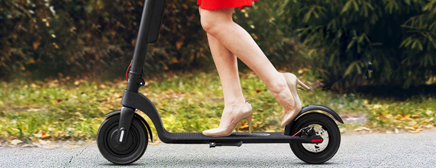 advantages of riding electric scooter