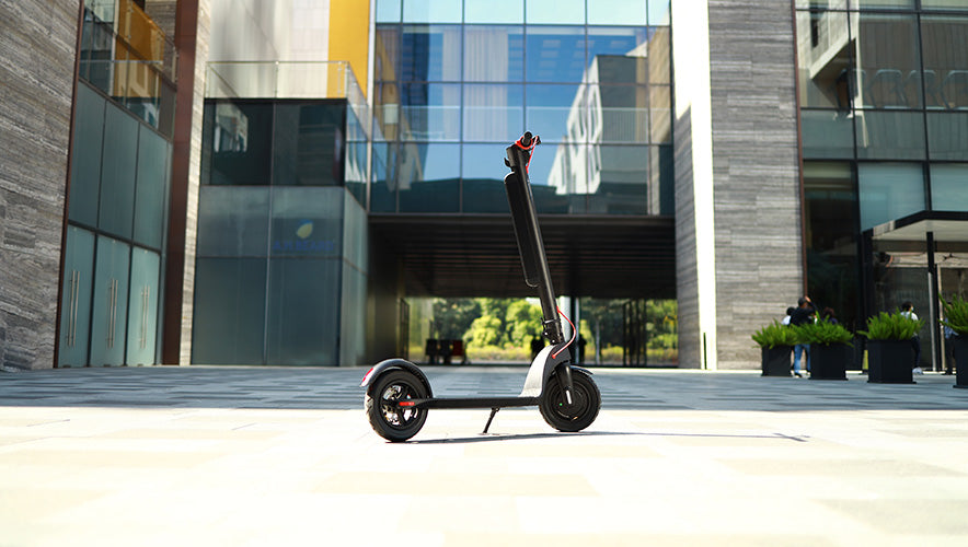 electric scooter long range