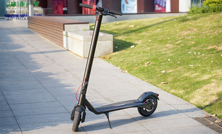 Ride An Electric Scooter