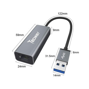 Ethernet USB 3.0 to Nekwork, USB to LAN/W – mytechkey