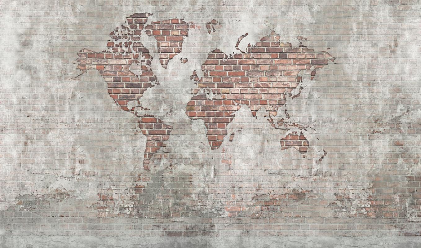 Wall mapping. Фотообои карта. Фреска кирпичная стена. Фреска на стену в стиле лофт. Фреска текстура.