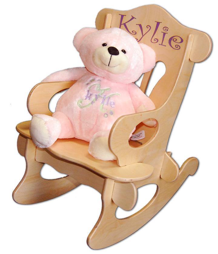 baby's first chair personalized