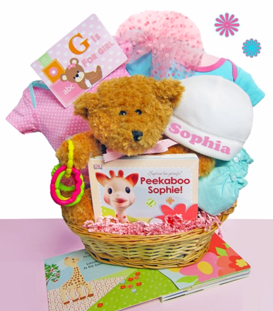 teddy basket