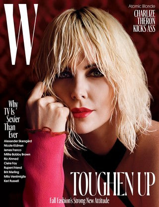 W MAGAZINE AUGUST 17 COVER