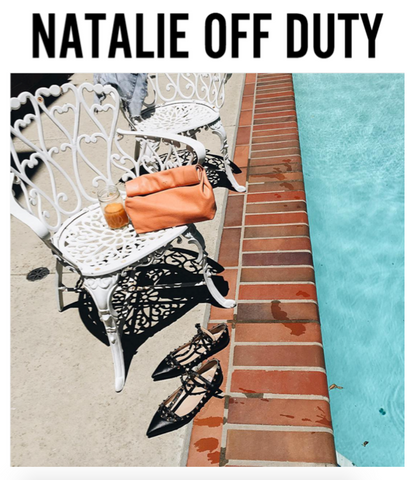 Natalie Off Duty Clutch