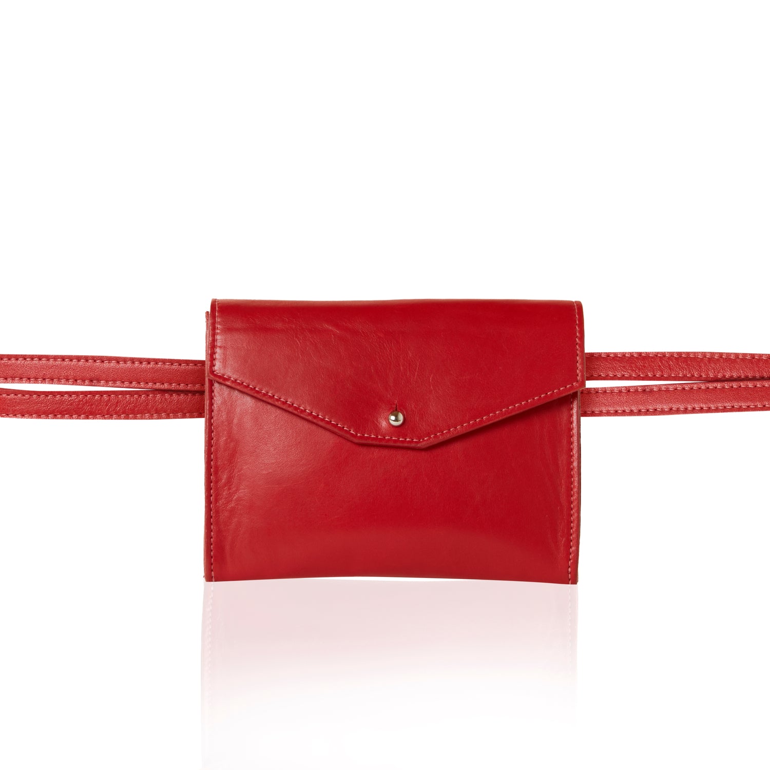 The Rendezvous Belt Bag - Pacific Red