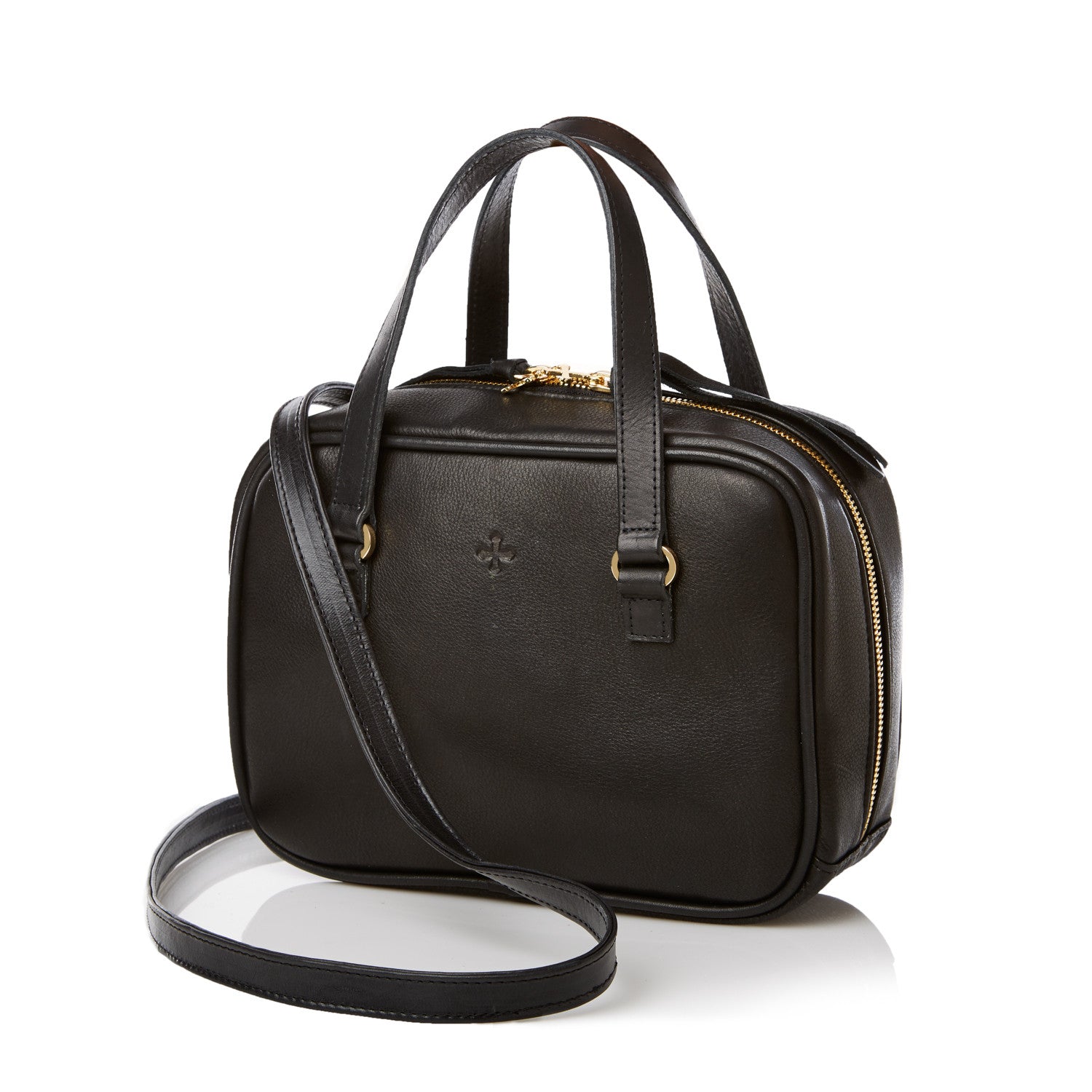 The Nonchalant Bag - Pebble Black