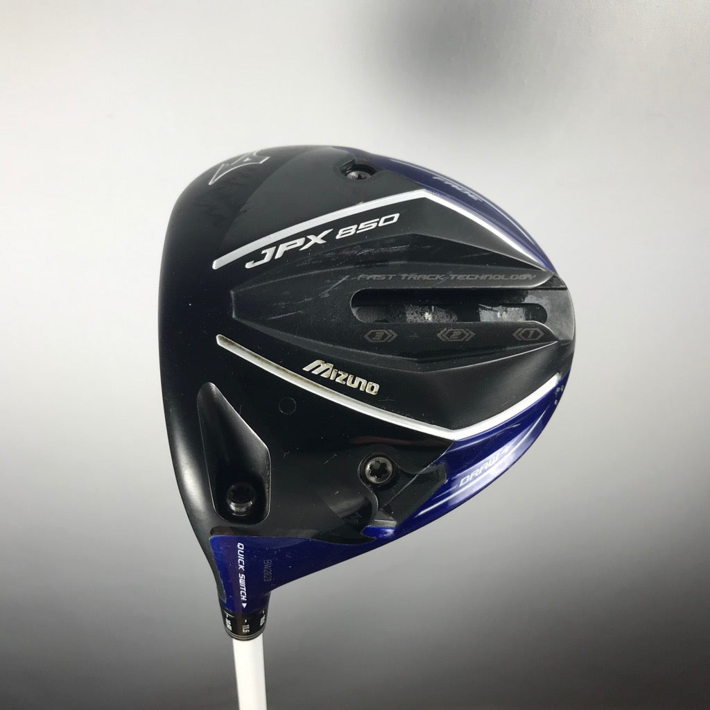 mizuno jpx 850 left handed