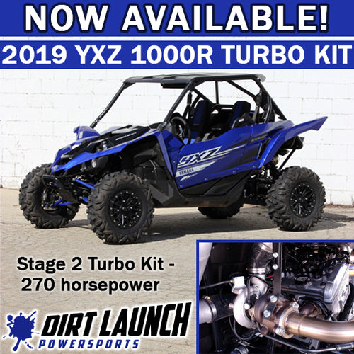 Packard Performance Yamaha YXZ Billet Positive Locking Plenum and Manifold  Intake - Fueled UTV