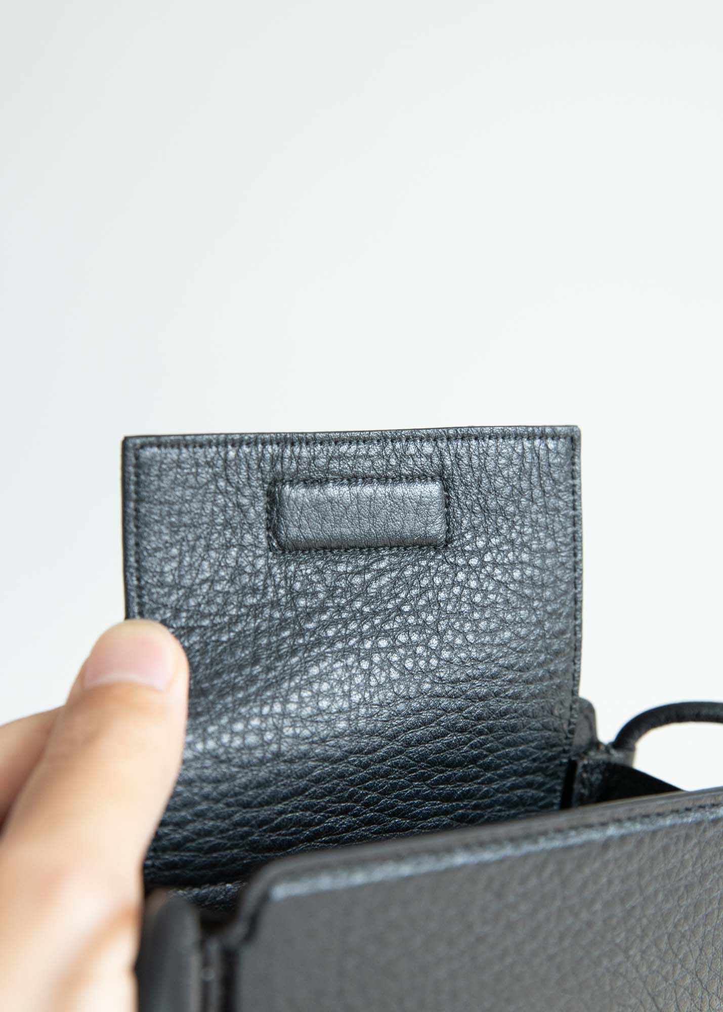 ウォレットバッグ ワイド | Leather Wallet Bag Wide | レザースマホ