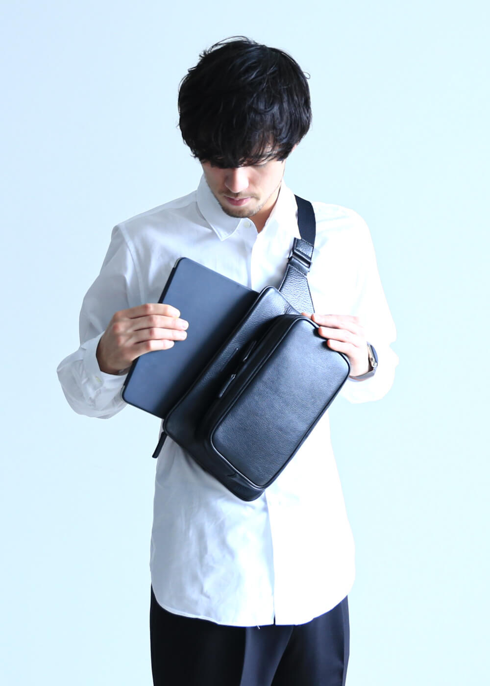 objcts.io Belt Bag for Laptop ブラック