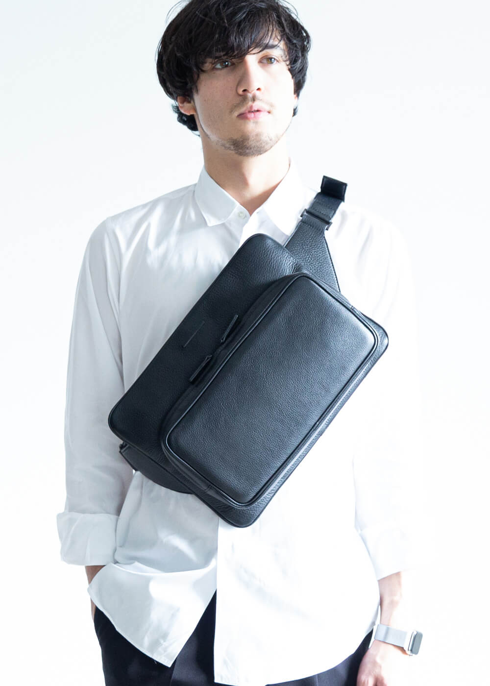 objcts.io Belt Bag for Laptop ブラック