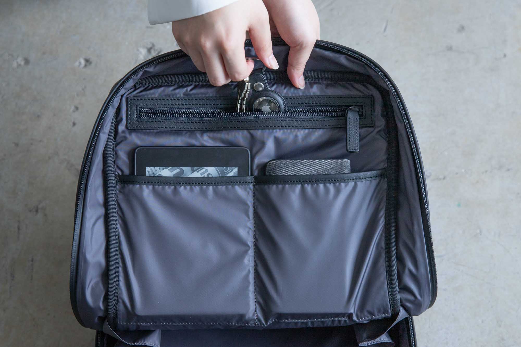 ［objcts.io］Soft Backpack Medium