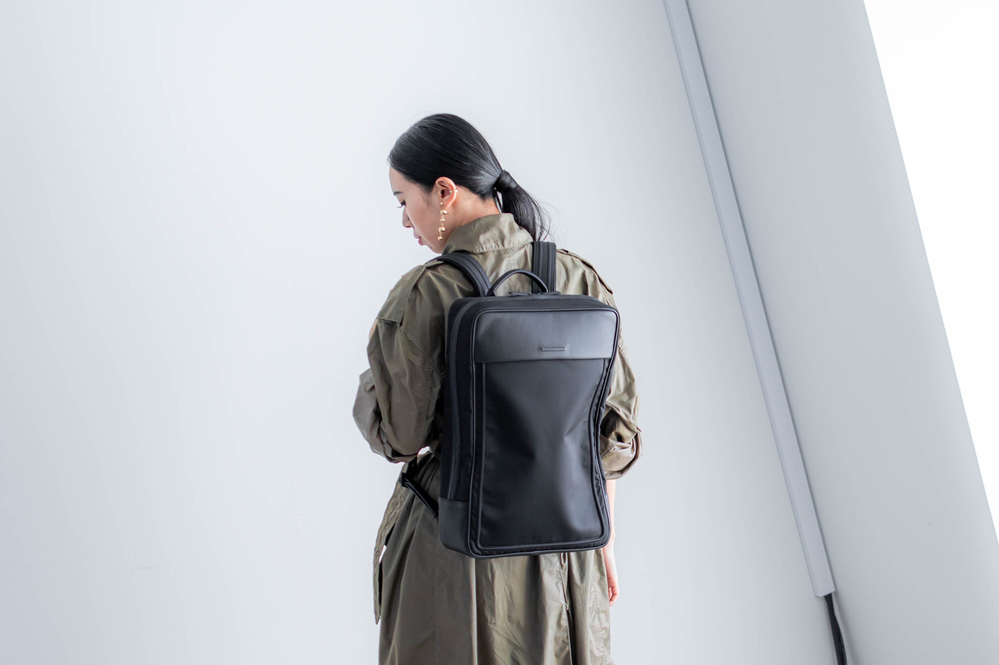 objects.io Soft Backpack Medium バックパック-