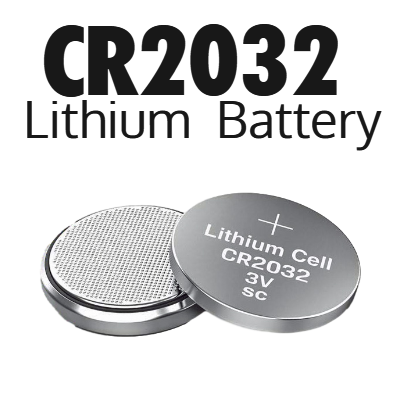 Persona Tandheelkundig ledematen CR2032 3V Lithium Coin Cell Battery – Parker Battery Inc