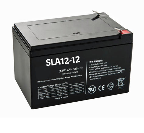 Ik was verrast Goed doen Aanmoediging LP12-12 12V 12 Amp Battery – Parker Battery Inc