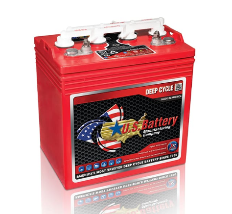 interstate 8 volt golf cart batteries for sale