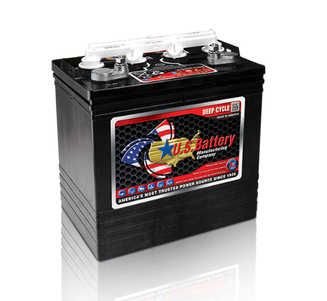 crown 8 volt golf cart batteries