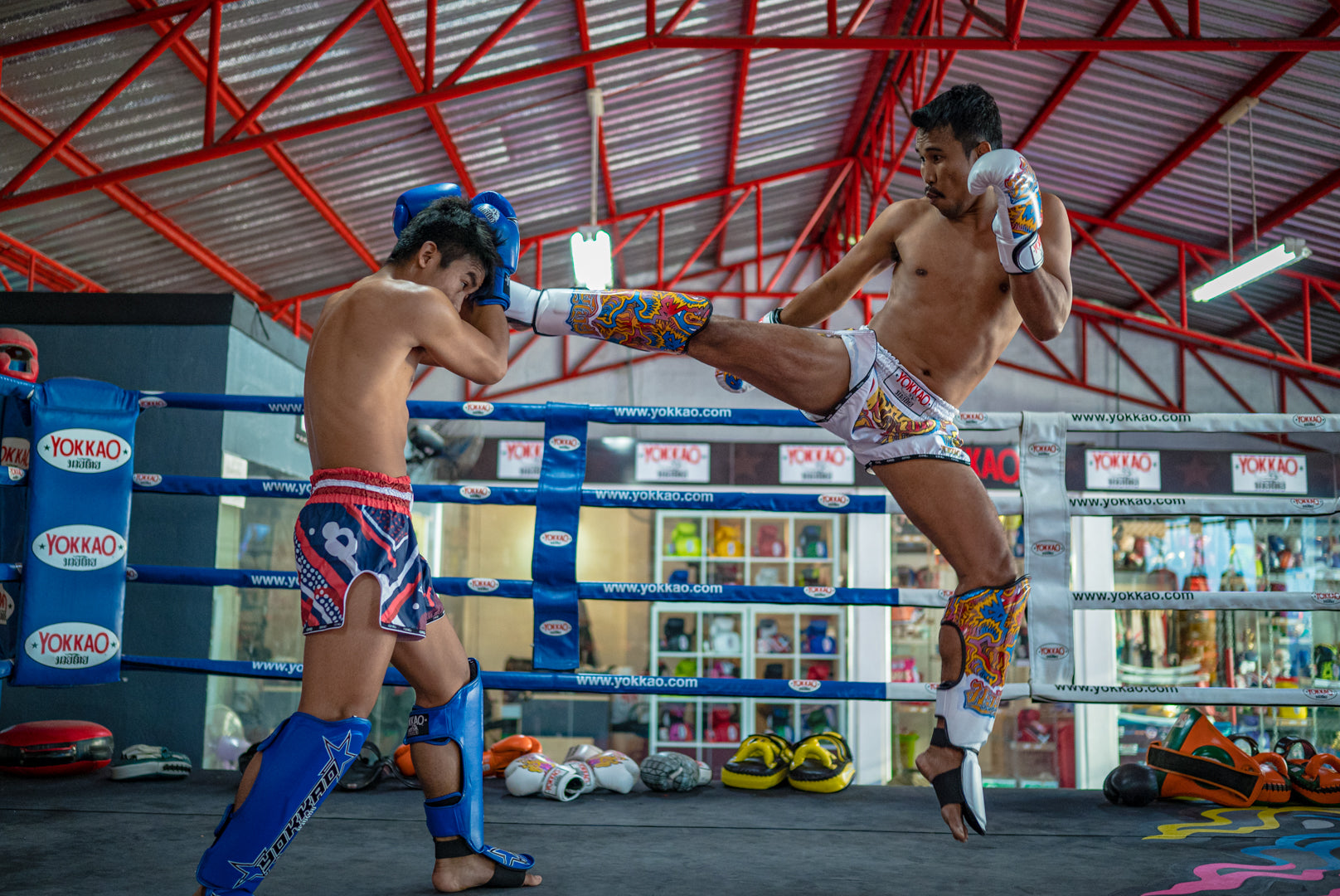 graton casino muay thai event