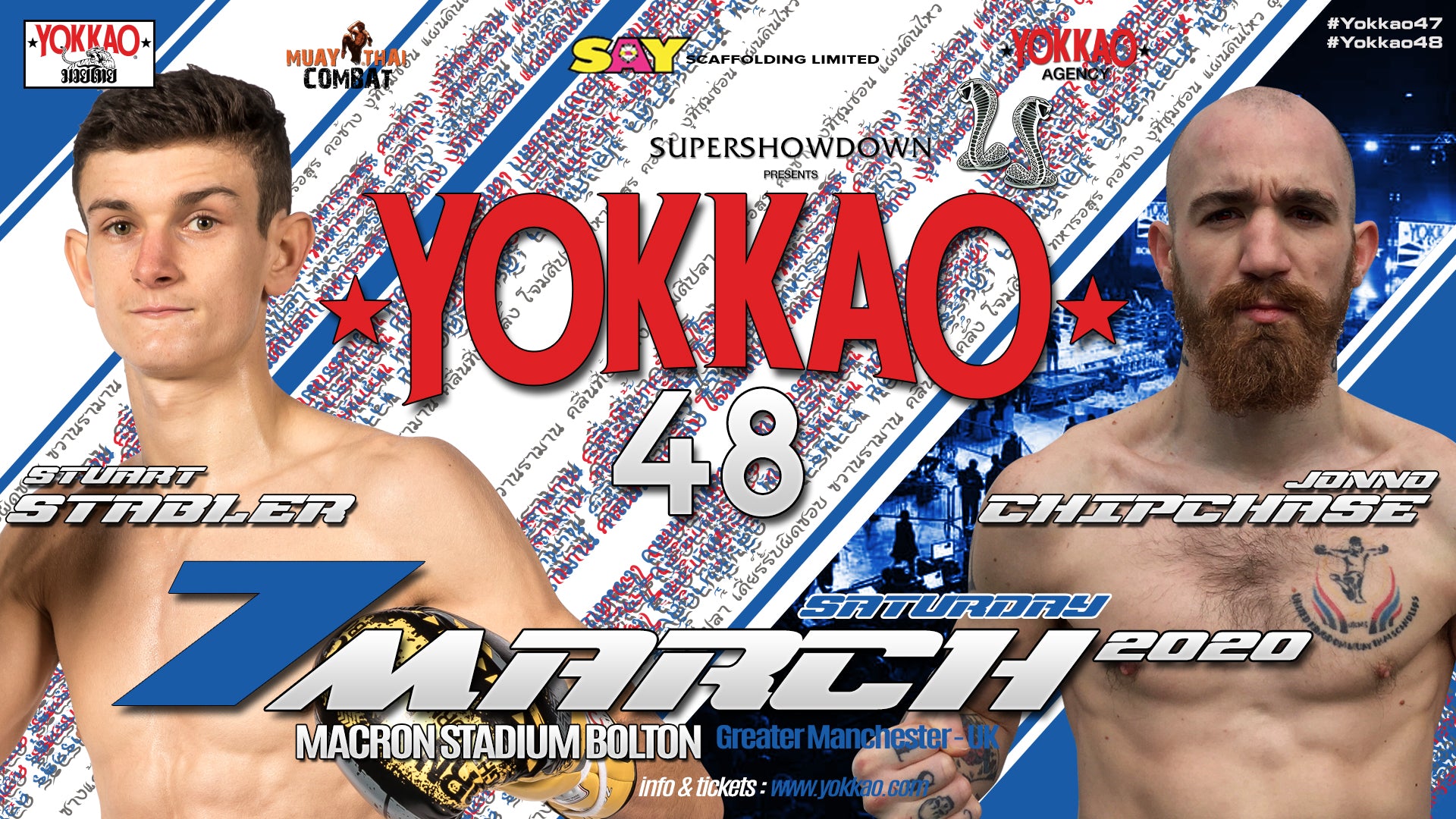 YOKKAO Agency Fighters Ready for YOKKAO 47-48