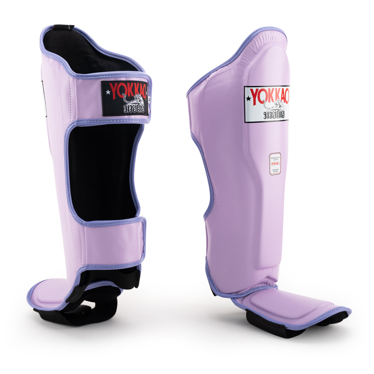 YOKKAO Matrix Hot Pink Shin Guards