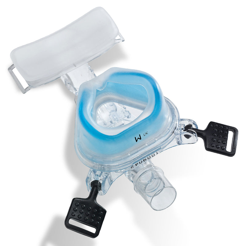 Comfortgel Blue Nasal Mask With Headgear By Philips Respironics