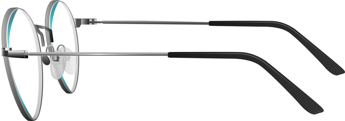 Lens thickness of prescription glasses with 1.74 high-index plastic lenses for myopia