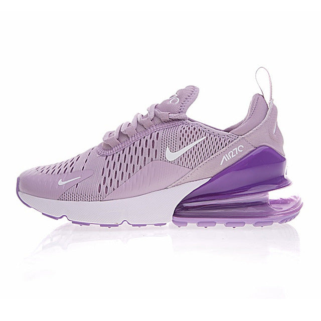 womens nike air max 270 white and purple