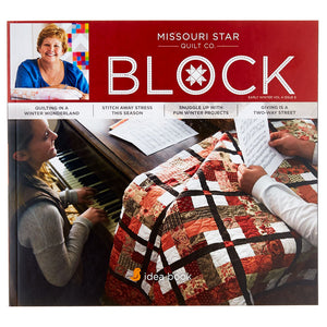 Missouri Star Quilt Co. Block: Holiday Vol. 4 Issue 4 Idea Book by