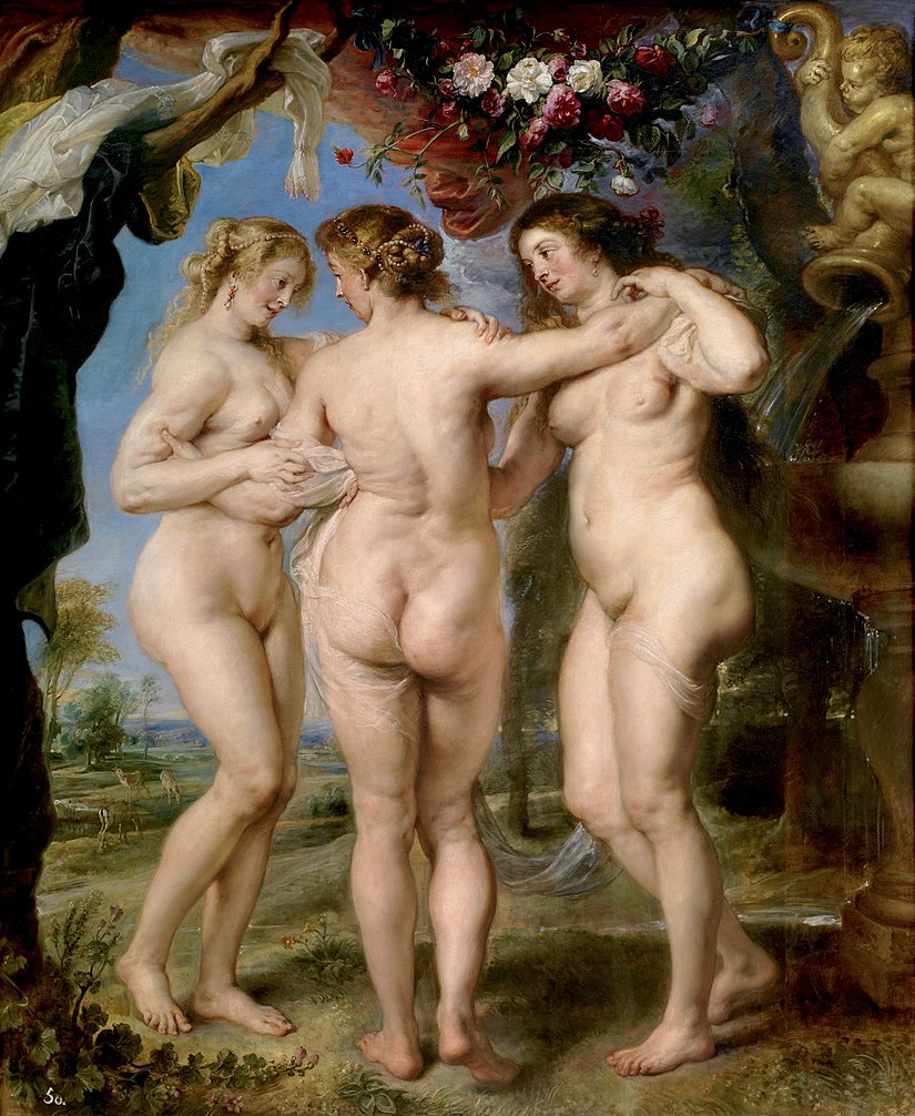 Picture of the Ruben&apos;s painting to illustrate cellulite