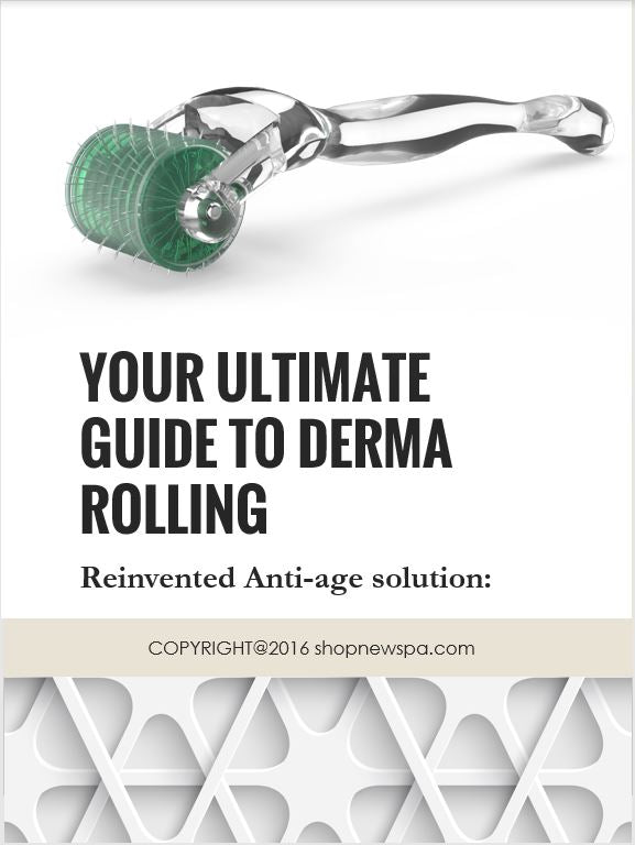 free e-book about home dermarolling