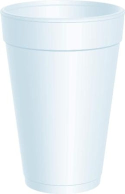 16 oz styrofoam cups 500 count