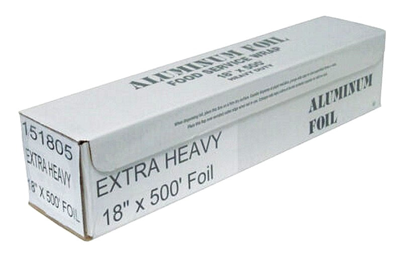 heavy aluminum foil