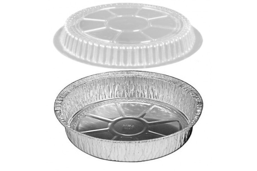 Handi Foil 10 Round Foil Take Out Pan W Dome Lid 50 Pk Pactogo Com