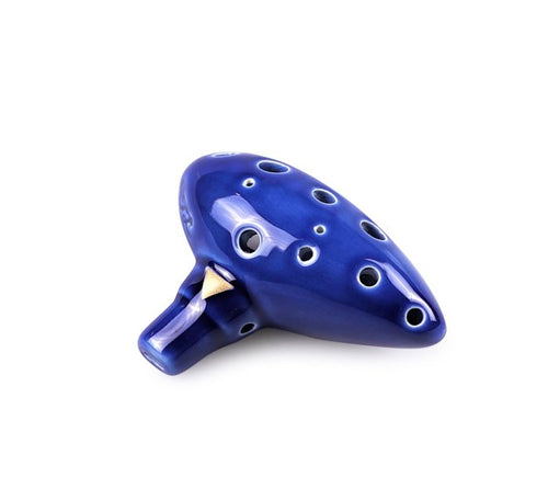 Playable 12 Hole Ocarina of Time Instrument From Zelda 