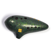 Load image into Gallery viewer, 11 Hole Bass Ocarina in C Major by Chen Ching