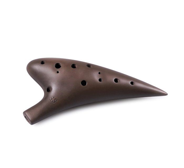 notea on a f ocarina