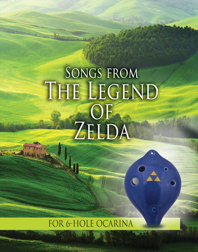 Deekec Legend of Zelda Ocarina 12 Hole Alto C with Song Book