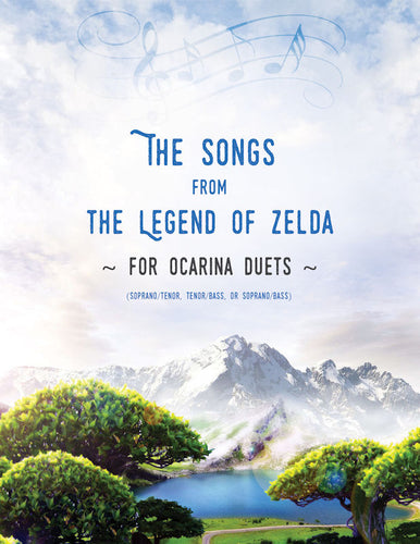 Legend of Zelda Standard Notation Songbook - Songbird Ocarina