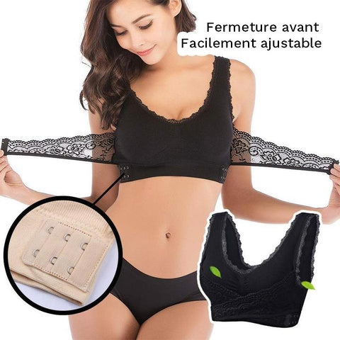 brassiere attache avant