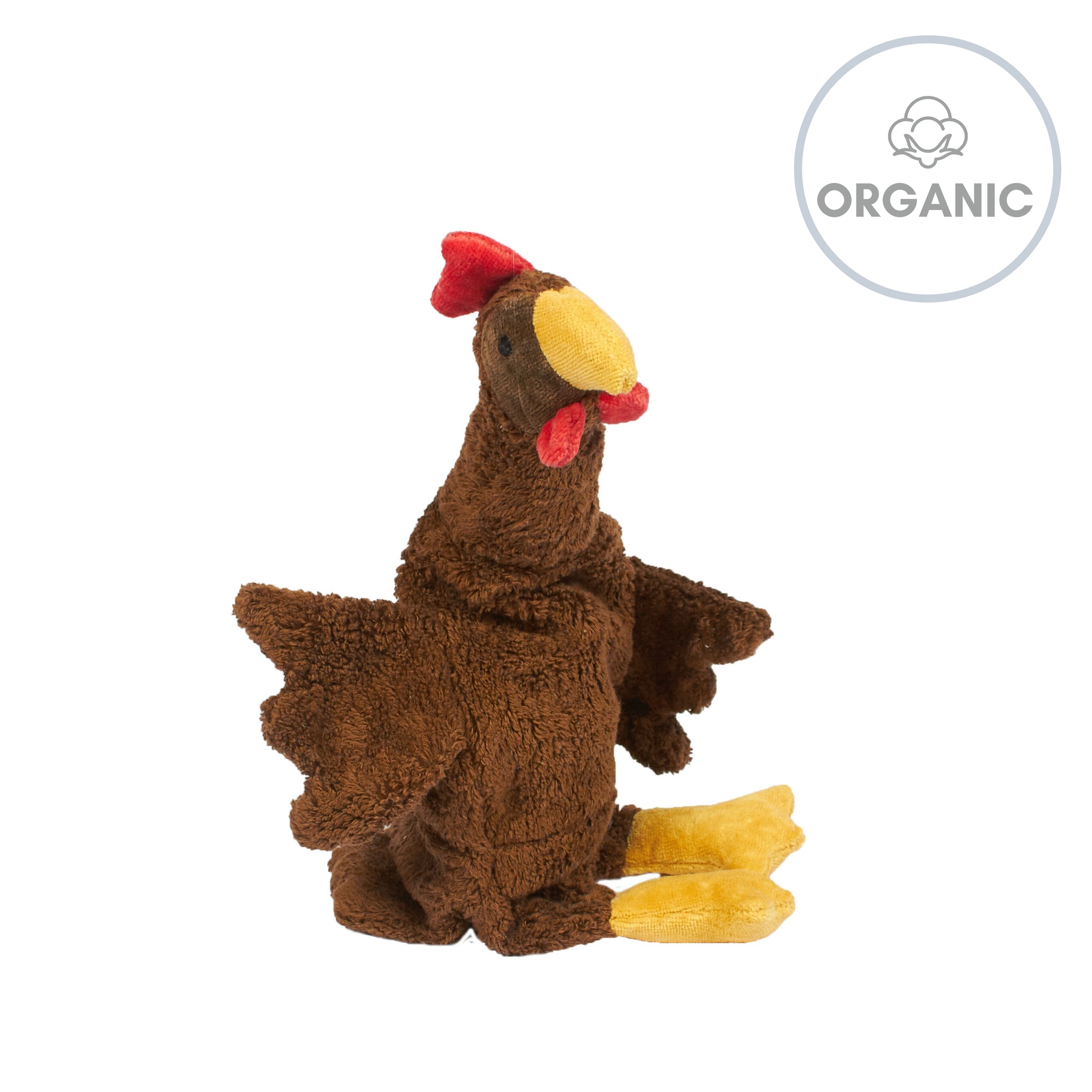 chicken cuddly toy