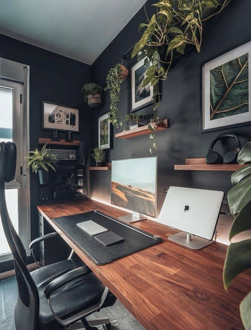 Make your home office more inspiring with these tips