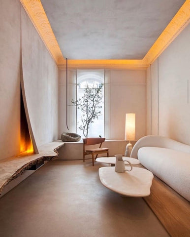 How to use lighting to create a Zen interior space 