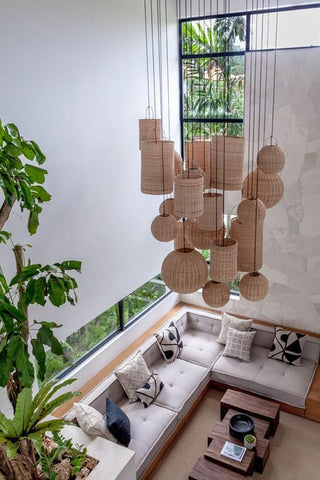 Bringing natural elements indoors to make a Zen home interior 