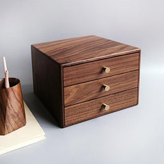 3 Drawer Desktop Chest