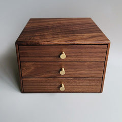 3-Drawer Desktop Chest